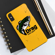 Load image into Gallery viewer, Drag Bass Gear Logo Tough Phone Case