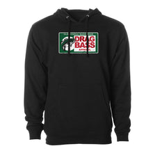 Load image into Gallery viewer, Drag Men's Big Chief Black 8.5oz Hoodie