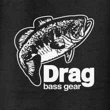 Load image into Gallery viewer, Drag Men's Large Mouth (Black) 10oz Heavy Duty Hoodie - Multiple Colorways