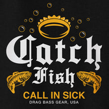 Load image into Gallery viewer, Drag Men's Call In Sick Black 8.5oz Hoodie