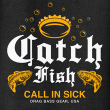 Load image into Gallery viewer, Drag Men's Call In Sick Black 10oz Heavy Duty Hoodie