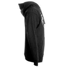 Load image into Gallery viewer, Drag Men's Large Mouth Black 10oz Heavy Duty Hoodie