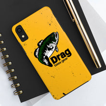 Load image into Gallery viewer, Drag Bass Gear Logo Tough Phone Case