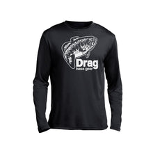 Load image into Gallery viewer, Drag Men's Large Mouth Poly Tech Shirt - Multiple Colorways