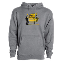 Load image into Gallery viewer, Drag Men's Top Water Dreamin' Gunmetal Grey 10oz Heavy Duty Hoodie