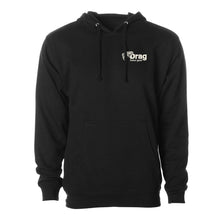 Load image into Gallery viewer, Drag Men's Small Mouth Black 8.5oz Hoodie