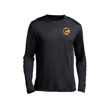 Load image into Gallery viewer, Drag Men's Logo Black Poly Tech Shirt
