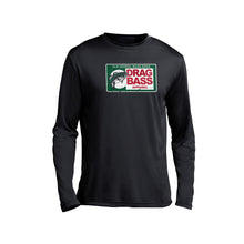 Load image into Gallery viewer, Drag Men's Big Chief Black Poly Tech Shirt