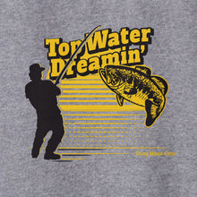 Load image into Gallery viewer, Drag Men's Top Water Dreamin' Gunmetal Grey 8.5oz Hoodie