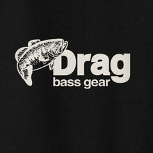 Load image into Gallery viewer, Drag Men's Small Mouth Black 8.5oz Hoodie
