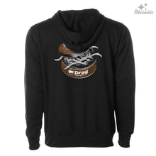 Load image into Gallery viewer, Drag Men's Snuff Black 8.5oz Hoodie
