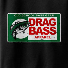 Load image into Gallery viewer, Drag Men's Big Chief Black Poly Tech Shirt