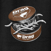 Load image into Gallery viewer, Drag Men's Snuff Black 10oz Heavy Duty Hoodie