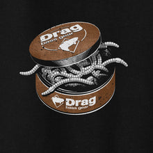 Load image into Gallery viewer, Drag Men's Snuff Black 8.5oz Hoodie