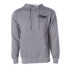 Load image into Gallery viewer, Drag Men's Small Mouth Black 8.5oz Hoodie