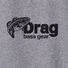 Load image into Gallery viewer, Drag Men's Small Mouth Black 8.5oz Hoodie