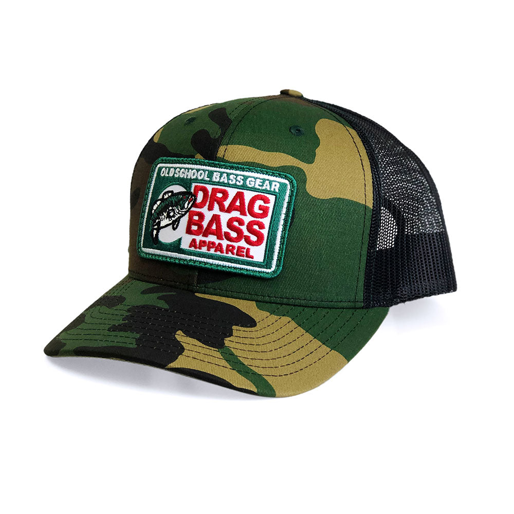 Drag Big Chief Camo Snapback Trucker Hat – Drag Bass Gear
