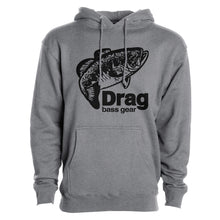 Load image into Gallery viewer, Drag Men's Large Mouth (Black) 10oz Heavy Duty Hoodie - Multiple Colorways
