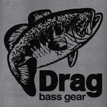 Load image into Gallery viewer, Drag Men's Large Mouth (Black) 10oz Heavy Duty Hoodie - Multiple Colorways