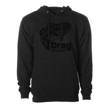 Load image into Gallery viewer, Drag Men's Large Mouth (Black) 8.5oz Hoodie - Multiple Colorways