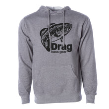 Load image into Gallery viewer, Drag Men's Large Mouth (Black) 8.5oz Hoodie - Multiple Colorways