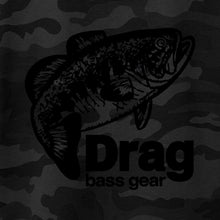 Load image into Gallery viewer, Drag Men's Large Mouth Black Camo 8.5oz Hoodie