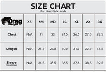 Load image into Gallery viewer, Drag Men's Small Mouth 10oz Heavy Duty Hoodie  - Multiple Colorways