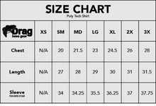 Load image into Gallery viewer, Drag Men's Logo Black Poly Tech Shirt