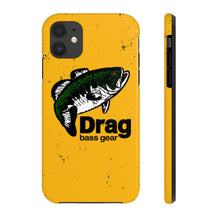 Load image into Gallery viewer, Drag Bass Gear Logo Tough Phone Case
