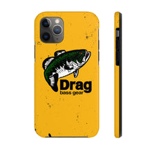 Load image into Gallery viewer, Drag Bass Gear Logo Tough Phone Case