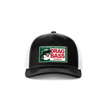 Load image into Gallery viewer, Drag Lip Ripper Black/White Snapback Trucker Hat