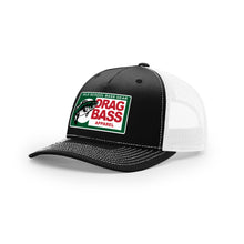 Load image into Gallery viewer, Drag Lip Ripper Black/White Snapback Trucker Hat