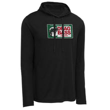 Load image into Gallery viewer, Drag Men's Big Chief Black Light Weight Hoodie