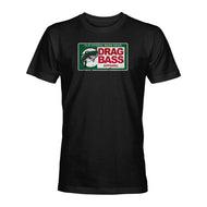 Drag Men's Big Chief Black T-Shirt - Drag Bass Gear