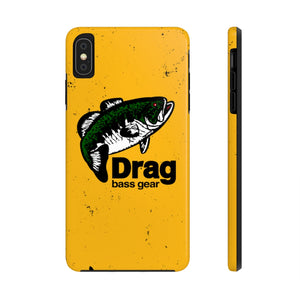 Drag Bass Gear Logo Tough Phone Case