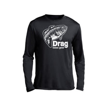 Load image into Gallery viewer, Drag Men&#39;s Large Mouth Poly Tech Shirt - Multiple Colorways
