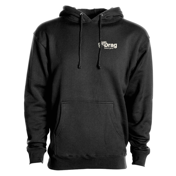 Drag Men's Small Mouth 10oz Heavy Duty Hoodie  - Multiple Colorways