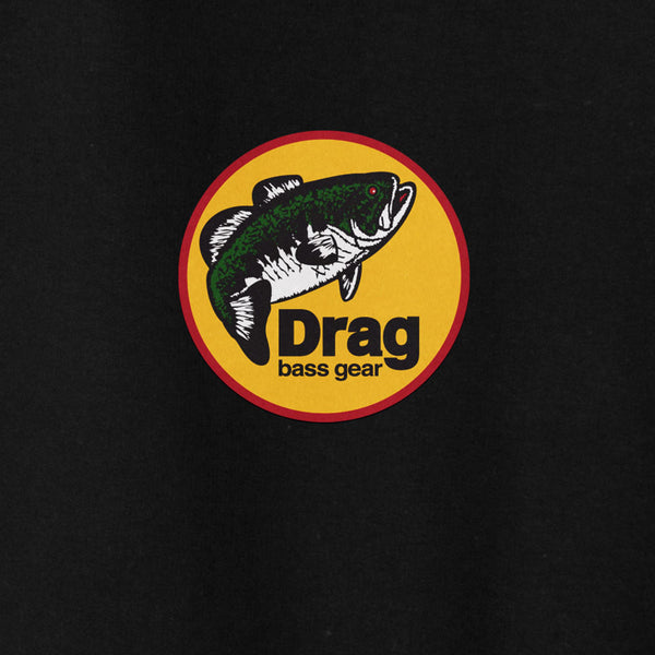 Drag Men's Logo Black 8.5oz Hoodie - Multiple Colorways