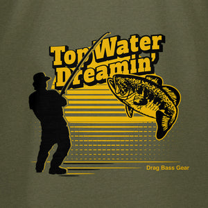 Drag Men's Top Water Dreamin' T-Shirt - Multiple Colorways
