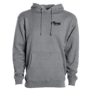 Drag Men's Small Mouth 10oz Heavy Duty Hoodie  - Multiple Colorways