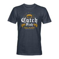 Drag Men's Call In Sick T-Shirt - Multiple Colorways - Drag Bass Gear