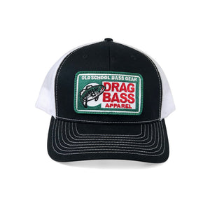 Drag Big Chief Black/White Snapback Trucker Hat
