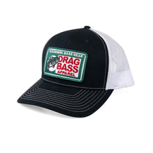 Load image into Gallery viewer, Drag Big Chief Black/White Snapback Trucker Hat
