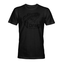 Load image into Gallery viewer, Drag Men&#39;s Large Mouth (Black) T-Shirt - Multiple Colorways
