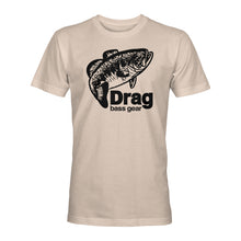 Load image into Gallery viewer, Drag Men&#39;s Large Mouth (Black) T-Shirt - Multiple Colorways
