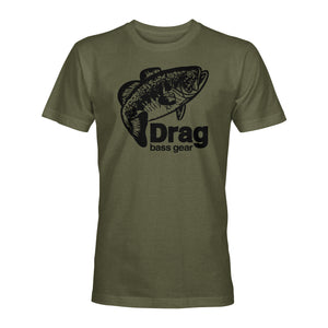 Drag Men's Large Mouth (Black) T-Shirt - Multiple Colorways
