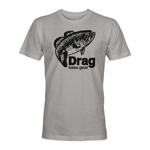 Drag Men's Large Mouth (Black) T-Shirt - Multiple Colorways