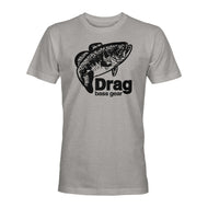 Drag Men's Large Mouth (Black) T-Shirt - Multiple Colorways - Drag Bass Gear