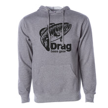 Load image into Gallery viewer, Drag Men&#39;s Large Mouth (Black) 8.5oz Hoodie - Multiple Colorways
