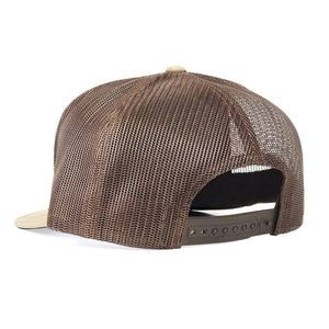 Drag Desert Sands Camo Flatbill Snapback Trucker Hat